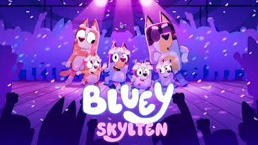 14:15: Bluey: Skylten | Barnkanalen | 4/3 2026