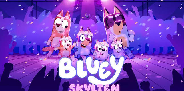 12:45: Bluey: Skylten | Barnkanalen | 11/30 2025