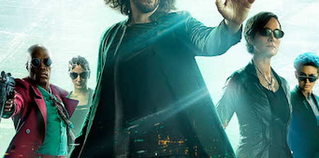 5:25 PM: The Matrix Resurrections | Sky Action | 2/22 2026