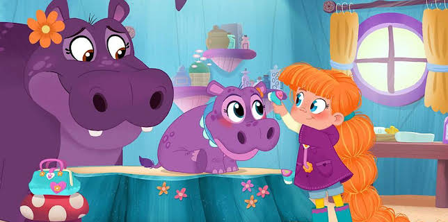 3:55 PM: Vida the Vet (S2) | Cbeebies | 11/11 2025