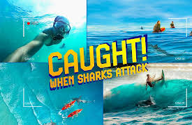 Caught! When Sharks Attack: Caught! When Sharks Attack