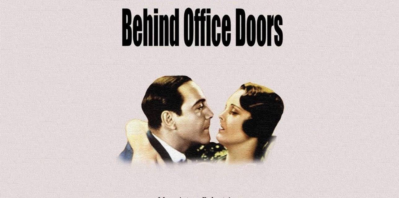 Behind Office Doors (1931)