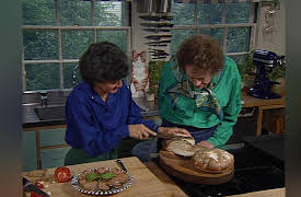 In Julia's Kitchen with Master Chefs, Season 1: Carol Field