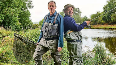 11:00 PM: Mortimer & Whitehouse: Gone Fishing (S6 E1) (S6) | BBC Two | 1/5 2026
