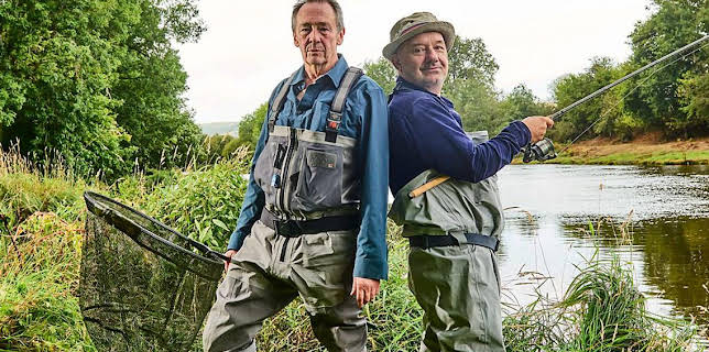10:00 PM: Mortimer & Whitehouse: Gone Fishing (S6 E1) (S6) | BBC Two | 1/5 2026