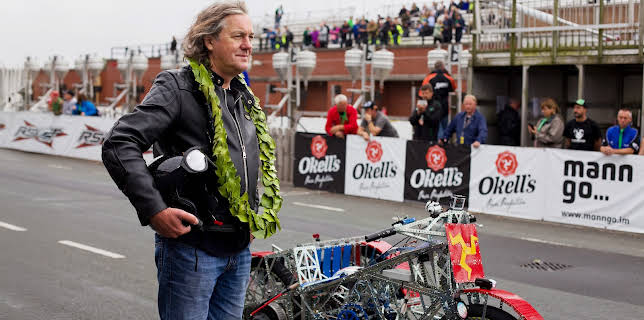 7:20 AM: James May's Toy Stories Special - The Motorcyle Diary | Dave | 12/14 2025