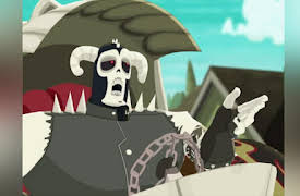 League of Super Evil: Full Throttle / Happy Birthday Dear Docktor