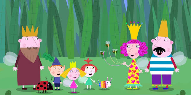 8:35 AM: Ben and Holly's Little Kingdom (S2 E7) (S2) | Channel 5 | 12/2 2025