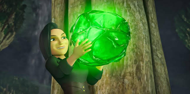 4:05 PM: Dragons: The Nine Realms (S2) | CBBC | 11/23 2025