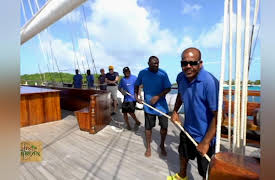 Secrets of the Caribbean: The SV Mandalay