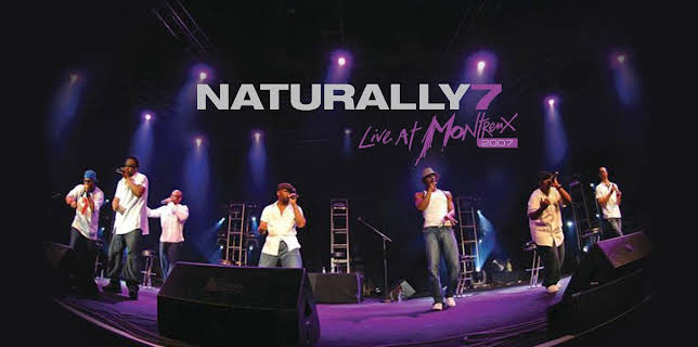 Naturally 7 - Live in Montreux 2007 (2007)