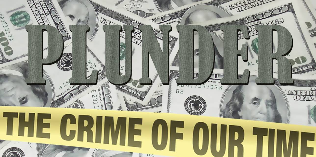 Plunder: The Crime of Our Time (2017)