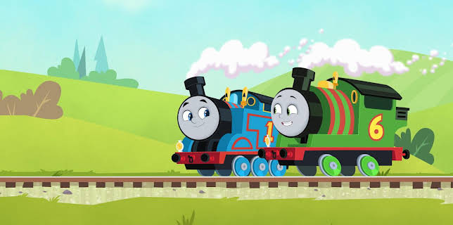 6:35 AM: Thomas & Friends: All Engines Go! (S26 E29) (S26) | Channel 5 | 2/14 2026