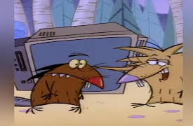 The Angry Beavers Season 1: Enter the Daggett / Bug A Boo