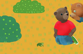 Little Brown Bear: Where are you Kitty Cat?