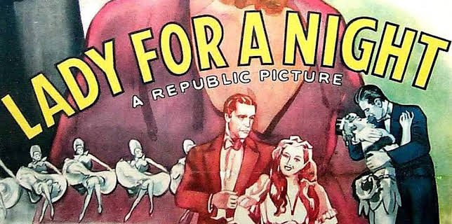 Lady for a Night (1942)