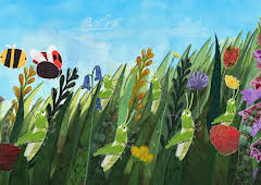 Ladybird & Bee/Daolag-bhreac is Seillean