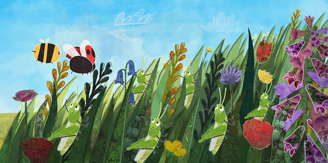 4:35 PM: Ladybird & Bee/Daolag-bhreac is Seillean (S1) | BBC Alba | 12/7 2025