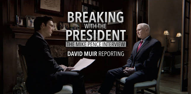 Breaking With the President: The Mike Pence Interview -- David Muir Reporting (2026)