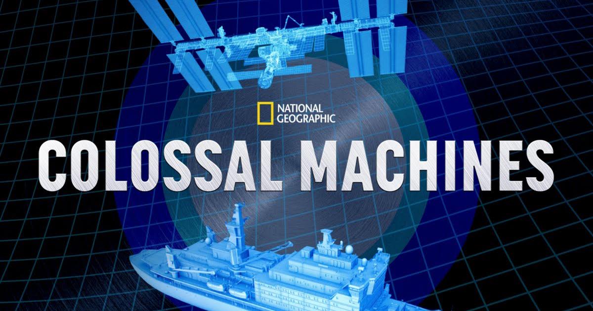16/2 09:00 | Colossal Machines på National Geographic