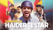 Sommarlov 2025: Haider testar