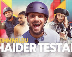 Sommarlov 2025: Haider testar