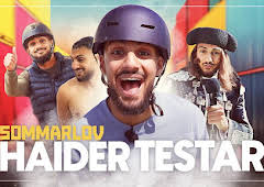 Sommarlov 2025: Haider testar