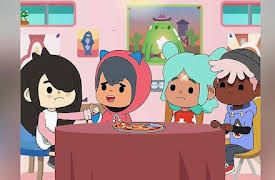 Toca Life Stories: Nari's Dinner Party