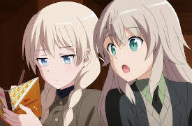 League of Nations Air Force Aviation Magic Band Luminous Witches: Gentle Light