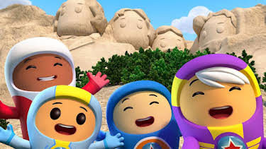 7:35 AM: Go Jetters (S1) | Cbeebies | 6/23 2026