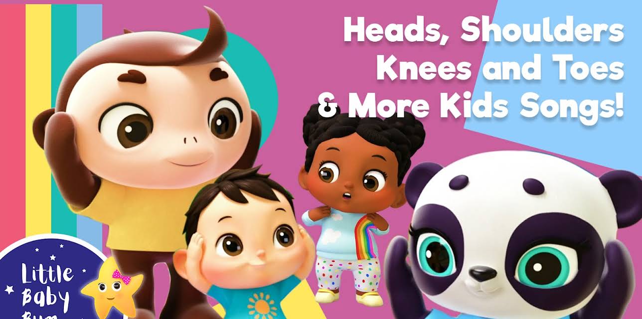 Little Baby Bum - Heads, Shoulders, Knees and Toes And More Kids Songs
