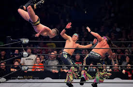 AEW, Season 2019: Dynamite 12/4/2019