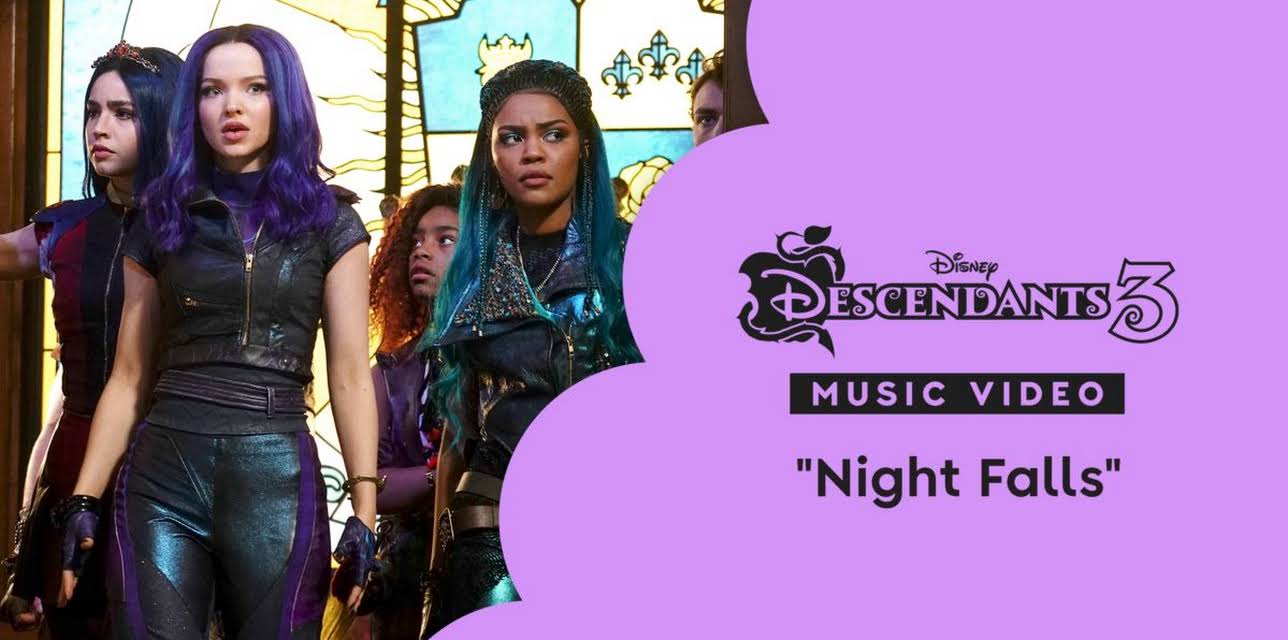 "Night Falls" | Descendants 3 Music Video (2025)
