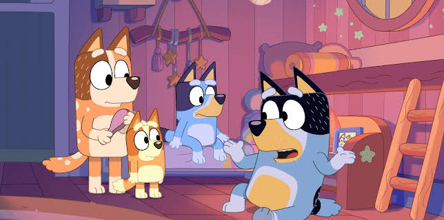 16:50: Bluey: Erting | NRK Super | 12/9 2025