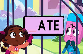 Super Why's Comic Book Adventures, Season 1: Gotta Get the Letter G!