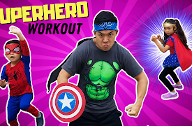 BOBO PE: Superhero Workout