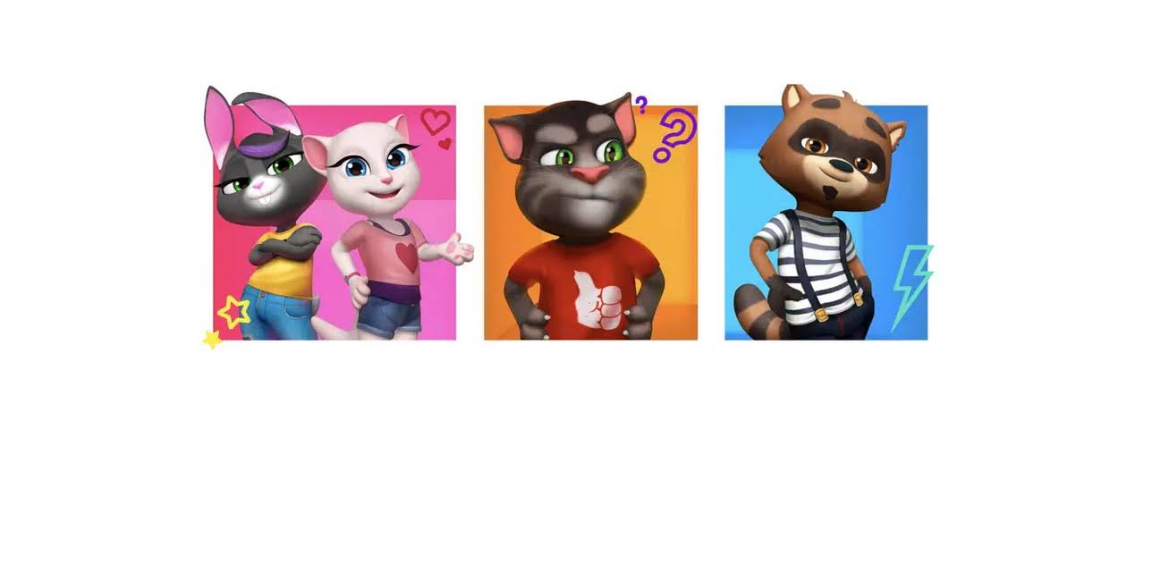 Talking Tom and Friends