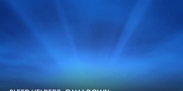 Sleep Helpers: Calm Down (2023)