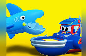 Shark City: Sharks Attack!