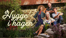 Hygge i hagen
