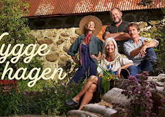 Hygge i hagen