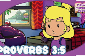 Molly's Memory Verse: Proverbs 3:5