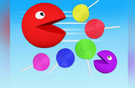 Colors for Children to Learn: Learn colors with packman