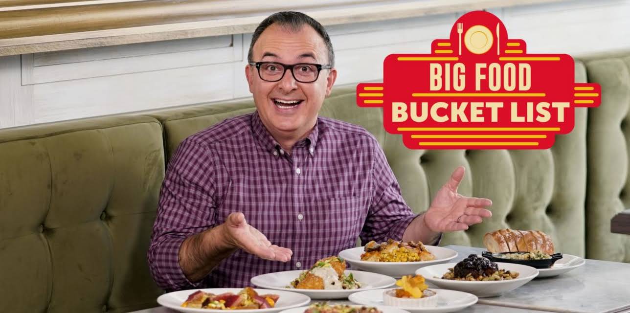 Big Food Bucket List