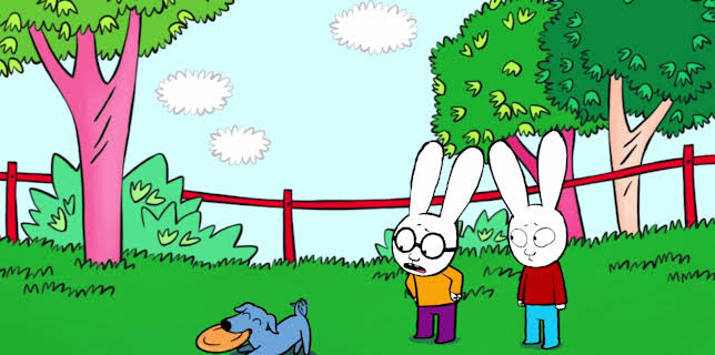 17:15: Simon: Slipp frisbeen, Elvis | NRK Super | 12/14 2025