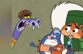 Scaredy Squirrel: Camp or Consequences / Fairweather Squirrel