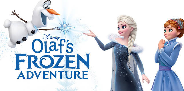 Olaf's Frozen Adventure Plus 6 Disney Tales (2017)