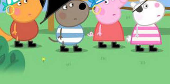 09:35: Peppa Pig (T6): Ep.21 El Tesoro Pirata | NICK JR | 2/13 2026