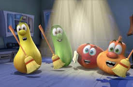 Grøntsagaer: i huset: Episode 4