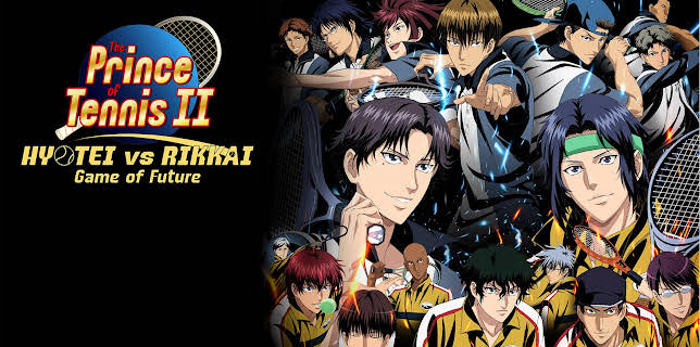 Hyotei vs. Rikkai Game of Future Part 2 (2023)